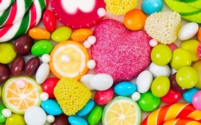 Новое поступление сладостей и снэков